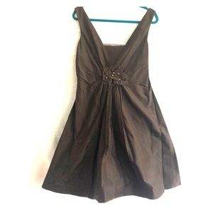 BCBC Maxazria Silk Taffeta party dress